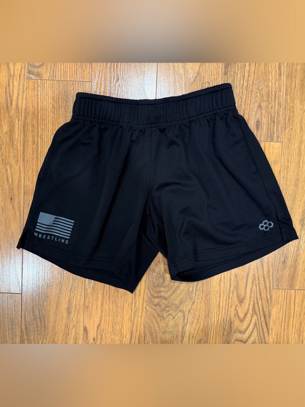 Rudis Wrestling Athletic Shorts with USA Flag